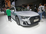 奥迪 All New A8L 银色