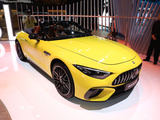 奔驰SL AMG 63 黄色