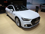 奥迪 A7L 白色