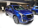 凯迪拉克 XT5 蓝 色