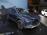 马自达 CX-50混动 蓝色