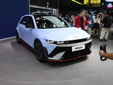 北京现代 IONIQ 5 N 蓝