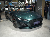 捷豹 F-TYPE  绿色