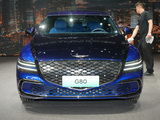 捷尼赛斯 G80 蓝色