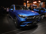 奔驰 GLC 300 蓝色