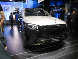 奔驰 迈巴赫 GLS680 高定版 黑白