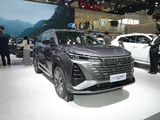 长安第三代CS75 PLUS冠军版 黑色