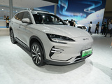 比亚迪宋plus ev 荣耀版 灰色