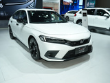 东风本田思域 HATCHBACK 白色