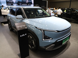 起亚 EV5 蓝色