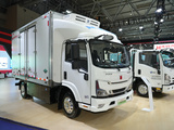 庆铃 4.5吨氢燃料电池冷藏车 白色