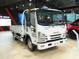 庆铃 新KV100厢车 白色