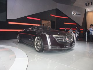 凯迪拉克Ciel敞篷概念车