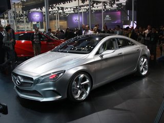 奔驰CLC概念车