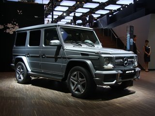 奔驰G65 AMG