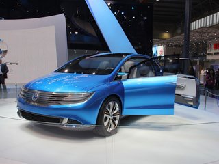 騰勢(shì)概念車