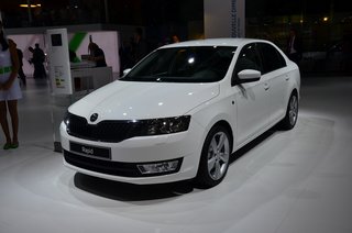 斯柯达 Rapid