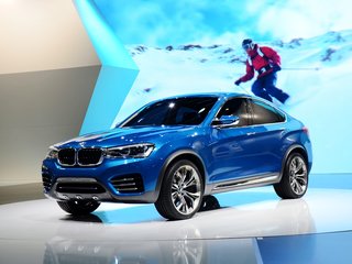 宝马X4概念车