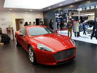 阿斯顿马丁Rapide S
