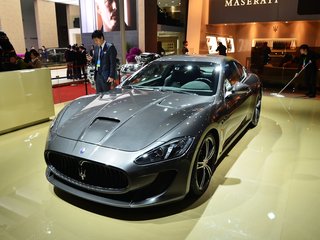 玛莎拉蒂GranTurismo MC