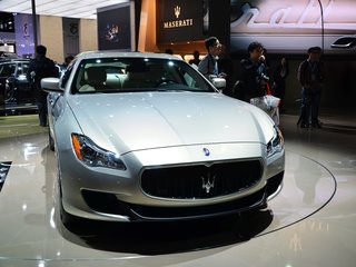 玛莎拉蒂 quattroport V6