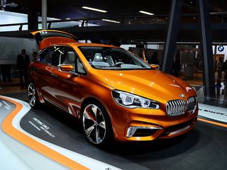 宝马active概念车