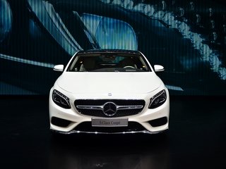 奔驰S COUPE