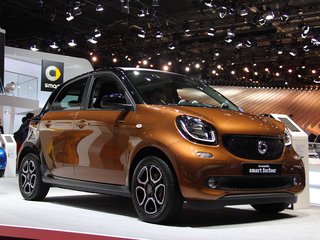 SMART FORFOUR