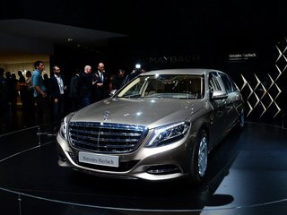 S 600 Pullman