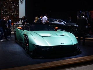阿斯顿马丁 Vulcan
