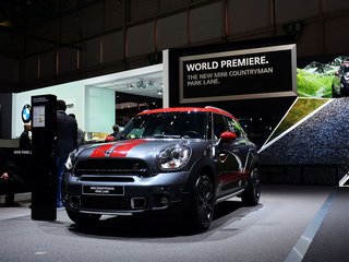MINI COUNTRYMAN PARK LANE 特别版