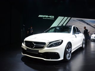 奔馳C63s AMG