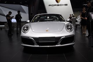 保时捷911 2016款