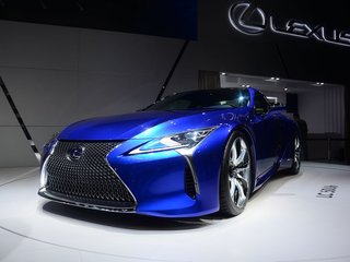 雷克萨斯LC500h