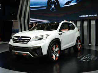 斯巴鲁概念车