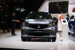 smart fortwo 灰行峽