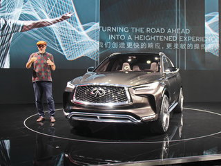 英菲尼迪 QX50
