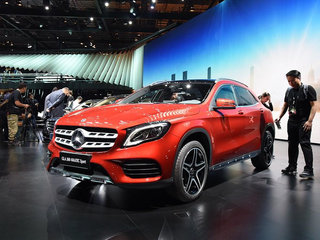 2017款 奔驰GLA 260 Sport