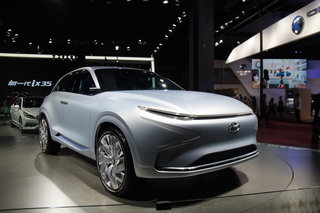 现代 FE Fuel Cell 概念车