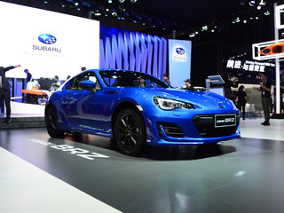 2017款斯巴鲁BRZ