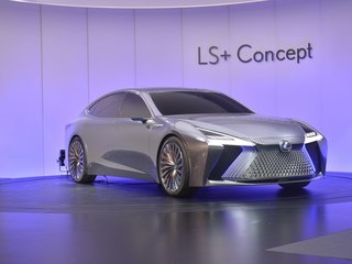 雷克萨斯LS概念车