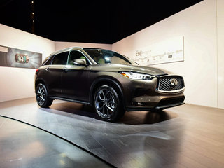 英菲尼迪QX50
