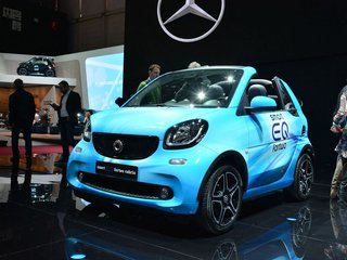 2018款smart fortwo EQ