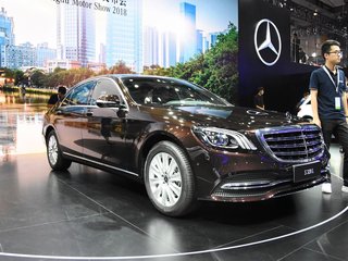 奔驰S320L 2018款