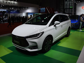 宋MAX新能源