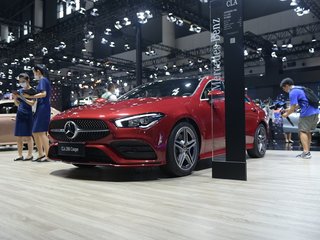 全新奔驰CLA