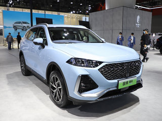 魏牌 拿铁 DHT PHEV 蓝色