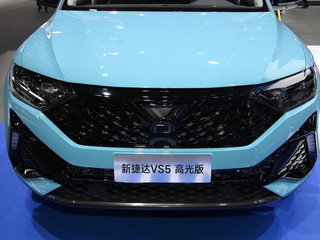 捷达 VS5 高光版 蓝色