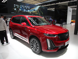 凯迪拉克 XT6 黑钻版 红色