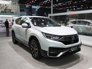 本田 CRV EHEV 白色
